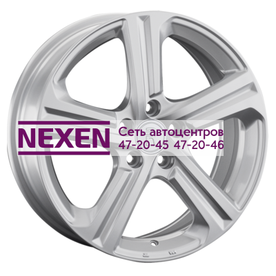 Replay 7,5x17/5x108 ET47 D60,1 FD157(CHR) Sil (конус, C570)