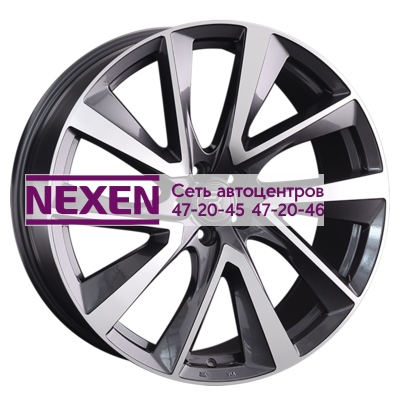 Replay 9x21/5x108 ET38,5 D63,3 V29 GMF (конус, C645)