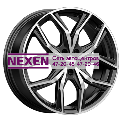 Скад 8x19/5x108 ET48 D63,35 Арика (КЛ1083) Алмаз бархат новый