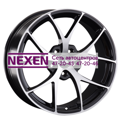 LS 8,5x18/5x114,3 ET35 D67,1 845 BKF (конус)