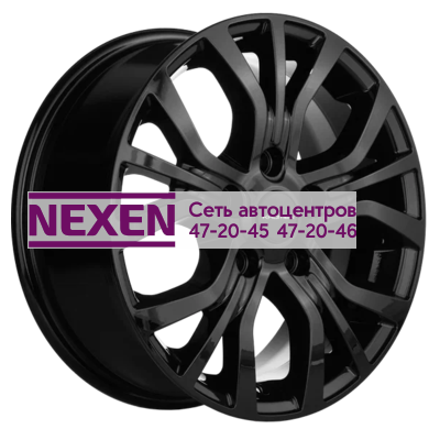 Khomen Wheels 6,5x16/5x120 ET51 D65,1 KHW1608 (Multivan) Black