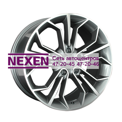 Replay 10x19/5x120 ET53 D74,1 B112 GMF (конус, B640)