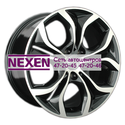 Replay 10x19/5x120 ET53 D74,1 B116 BKF (конус, B640)