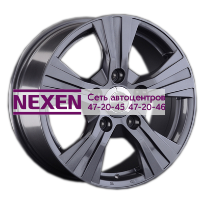 Replay 8,5x20/5x150 ET58 D110,1 LX105 GM (пш)