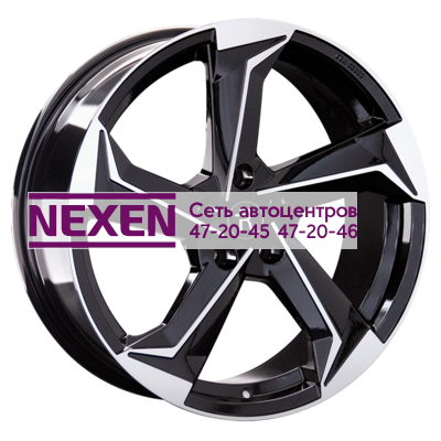 Replay 9x20/5x112 ET33 D66,6 VV344 BKF (конус, C570)