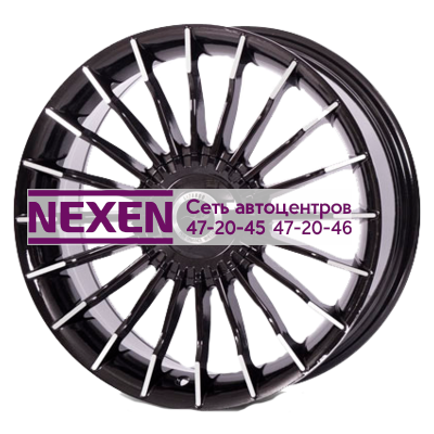 Lizardo 7x17/4x98*4x100 ET38 D67,1 XH1016 BMF (конус)