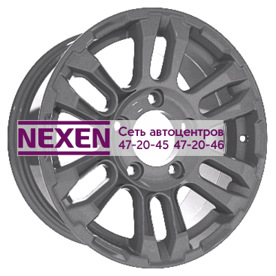 Скад 7x16/5x139,7 ET40 D98,5 Тайга графит