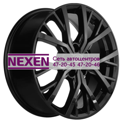 Khomen Wheels 7x18/5x108 ET36 D65,1 KHW1806 (Exeed TXL) Black