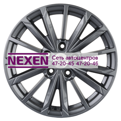 Khomen Wheels 6,5x16/5x112 ET39,5 D66,6 KHW1611 (Actyon) Gray