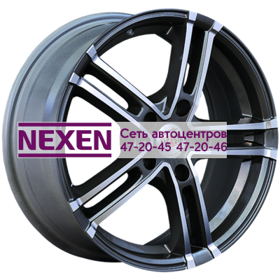 Alcasta 6x16/5x114,3 ET50 D66,1 M06 GMF