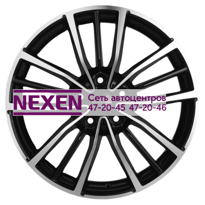 Khomen Wheels 8x20/5x108 ET40 D63,4 KHW2012 (Zeekr 001) Black-FP