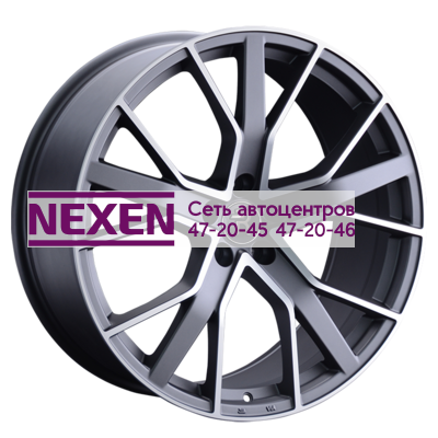 Replay 10x22/5x112 ET21 D66,6 A156 MGMF (конус, A001)