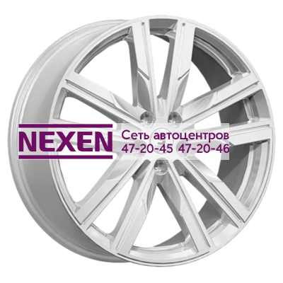 Premium Series 8x20/5x114,3 ET45 D67,1 КР014 (CX-9) Elite Silver
