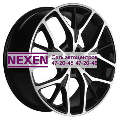 Khomen Wheels 8x20/5x114,3 ET35 D60,1 KHW2012 (Changan Uni-K/Uni-V) Black-FP