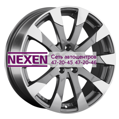 Replay 7,5x17/5x108 ET47 D60,1 FD133(CHR) GMF (конус, C570)