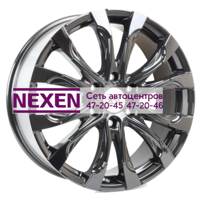 RST 8x20/6x139,7 ET35 D77,8 R022 (Patrol,QX) BL