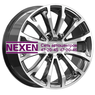 Premium Series 8,5x20/6x139,7 ET25 D106,1 КР006 (Land Cruiser Prado) Diamond Quartz