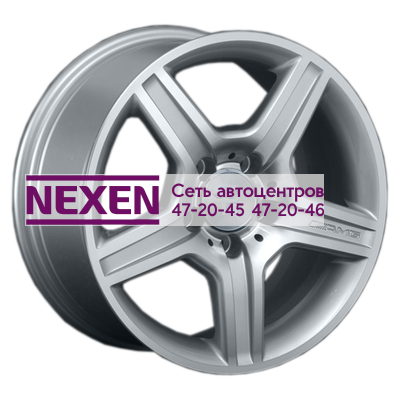 Replay 10x22/5x112 ET50 D66,6 MR47 Sil (MB001)