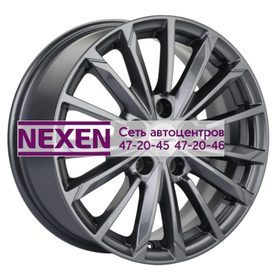 Khomen Wheels 6,5x16/5x112 ET46 D57,1 KHW1611 (Octavia A7) Gray