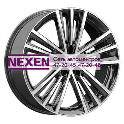 Скад 7,5x19/5x112 ET43 D57,1 Манчестер (КЛ329) Алмаз