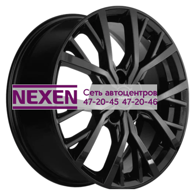 Khomen Wheels 7x18/5x112 ET43 D57,1 KHW1806 (Kodiaq) Black