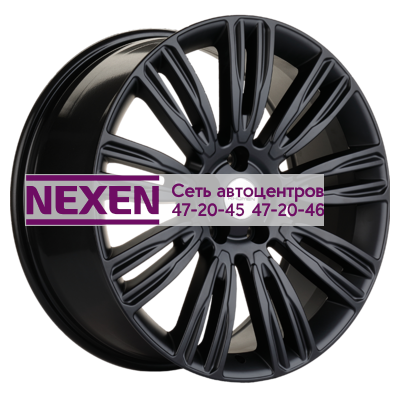 Khomen Wheels 8,5x20/5x120 ET45 D72,6 KHW2004 (RRover) Black matt