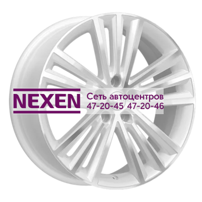 Скад 7,5x19/5x112 ET43 D66,6 Манчестер (КЛ329) Алмаз белый