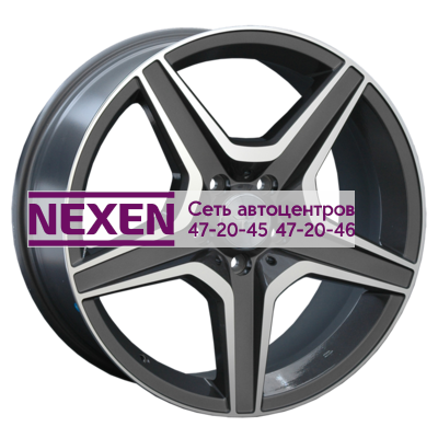 Replay 8,5x18/5x112 ET56 D66,6 MR75 GMF (конус, MB001)