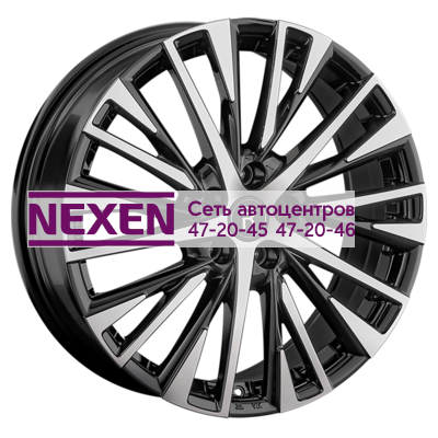 Replay 9x21/5x112 ET53 D66,6 MR345 BKF (конус, C570)