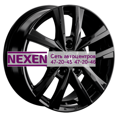 Replay 6,5x16/5x120 ET51 D65,1 VV216 BK (конус, C570)