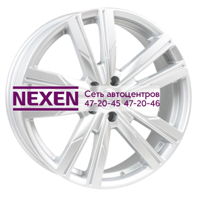 RST 7x19/5x108 ET36 D65,1 R089 (Exeed) Silver