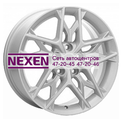 K&K 7,5x17/5x114,3 ET45 D60,1 КС894 Сильвер