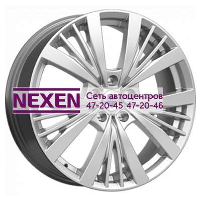 K&K 7,5x19/5x112 ET35 D66,6 Марвел (КС881) Сильвер SK