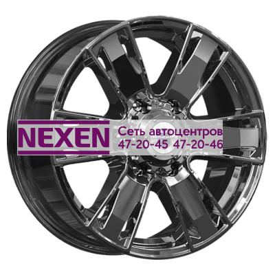 K&K 7x17/6x139,7 ET38 D100,1 Севенна-оригинал (КС726) кварц