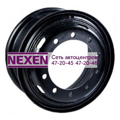 Kronprinz/Accuride 7x20/10x335 ET D0 Black (5320-3101012) КАМАЗ-5320 2 250 кг