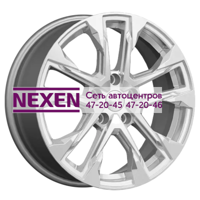 Скад 7x17/5x105 ET38 D56,6 Атакор Селена