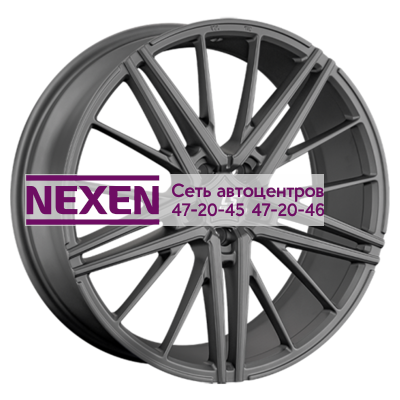 LS FlowForming 8,5x19/5x108 ET30 D65,1 RC76 MGM (конус, Колпак+лого)