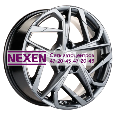 Khomen Wheels 7x17/5x112 ET40 D57,1 KHW1716 (Kodiaq/Tiguan) Gray