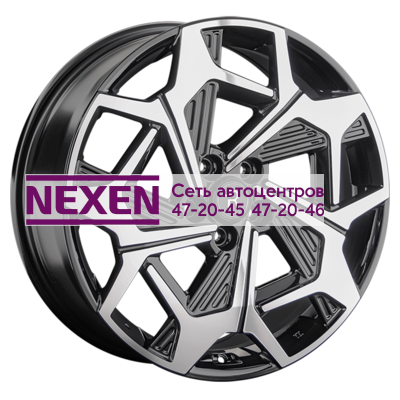 Replay 7,5x20/5x114,3 ET49,5 D67,1 KI388 BKF (конус, C570)