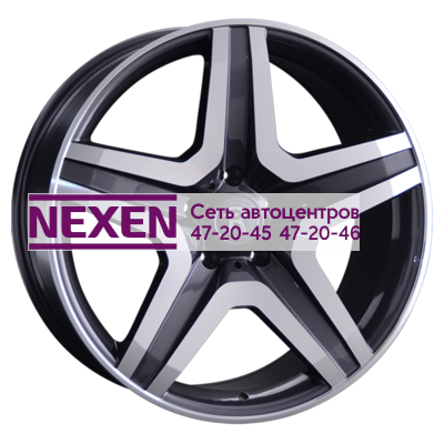 Replay 10x21/5x112 ET54 D66,6 MR137 GMF (конус, MB003)