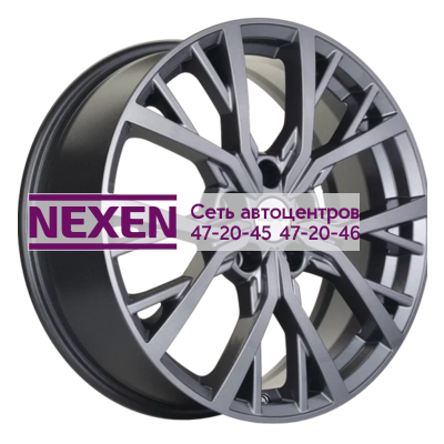 Khomen Wheels 7x18/5x114,3 ET45 D66,1 KHW1806 (X-Trail/Juke) Gray