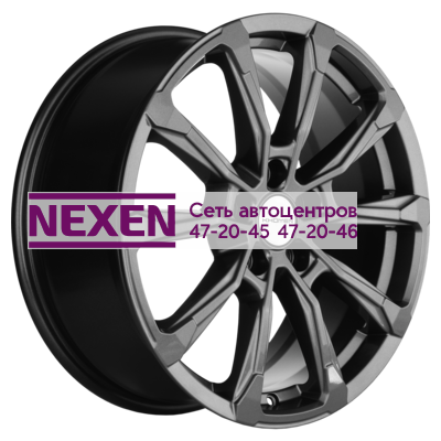 Khomen Wheels 7,5x18/5x114,3 ET45 D67,1 KHW1808 (Xceed/CX-3/5) Gray