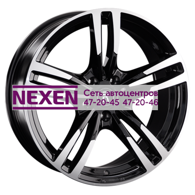 Replay 9x18/5x112 ET21 D66,6 PR37 BKF (конус, C570)