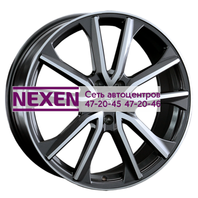 Replay 7,5x19/5x114,3 ET53 D67,1 HND322 GMF (конус, C570)