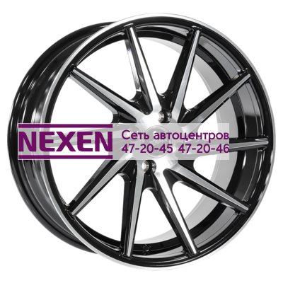 X-Race 7,5x17/5x112 ET35 D66,6 H-03(L) BKF