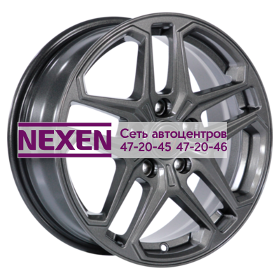 NZ 6,5x16/5x110 ET37 D65,1 R-04 Graphite