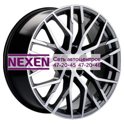 Khomen Wheels 8,5x20/5x114,3 ET35 D60,1 KHW2005 (Toyota/Lexus) Gray-FP