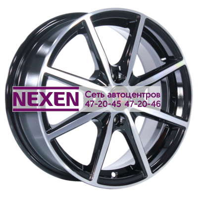 Alcasta 6x15/4x100 ET46 D60,1 M63 BKF