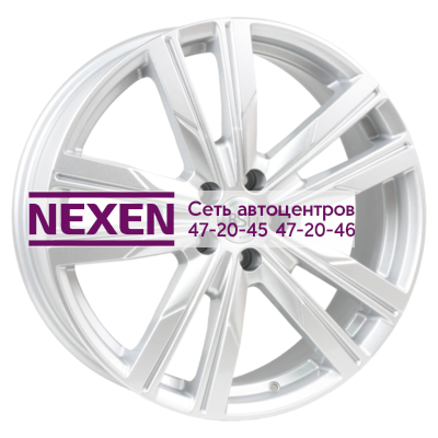 RST 7x19/5x108 ET33 D60,1 R089 (Chery) Silver
