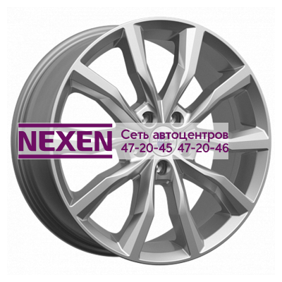 K&K 7,5x18/5x110 ET35 D65,1 Портер (КС906) Дарк платинум